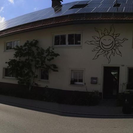Ferienwohnung Sonnenhaus Bidingen Exterior foto