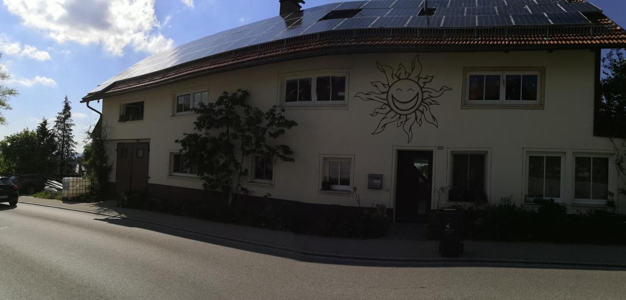 Ferienwohnung Sonnenhaus Bidingen Exterior foto