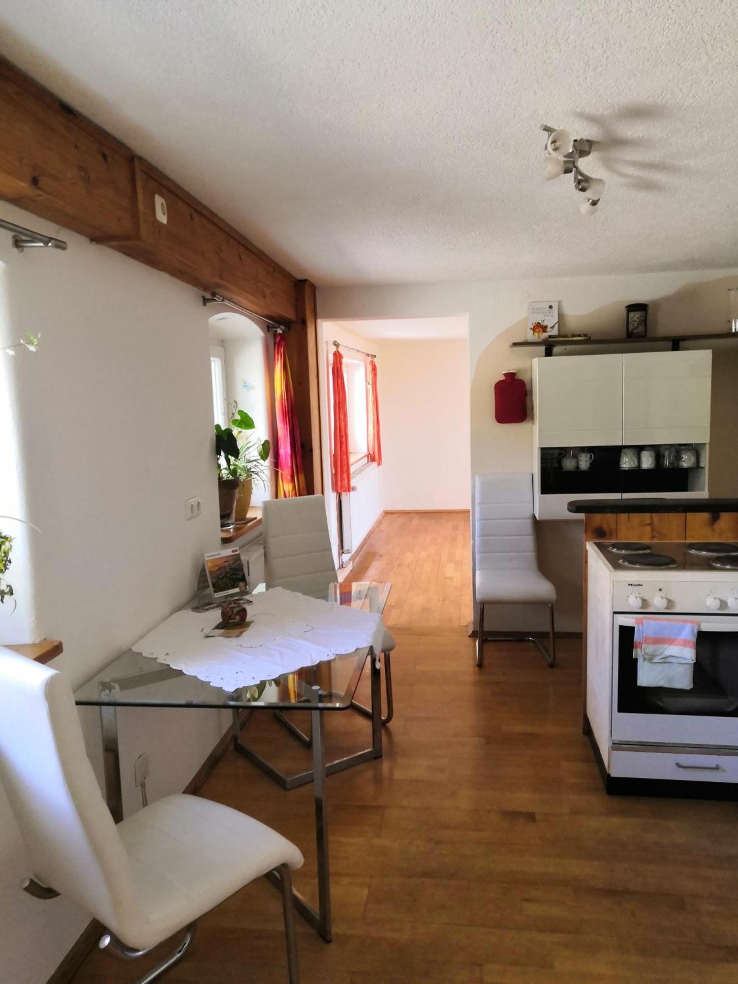Ferienwohnung Sonnenhaus Bidingen Exterior foto