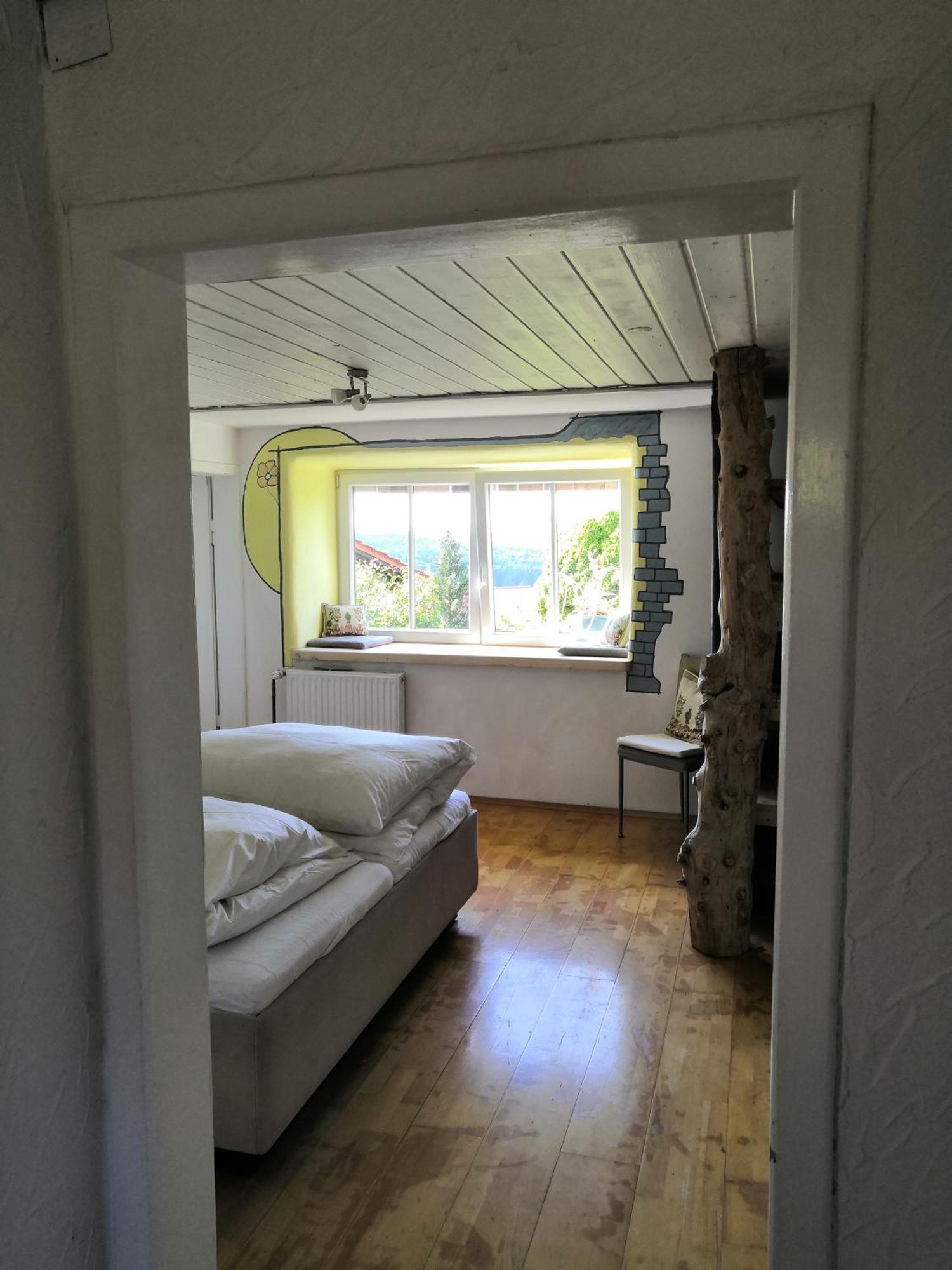 Ferienwohnung Sonnenhaus Bidingen Exterior foto